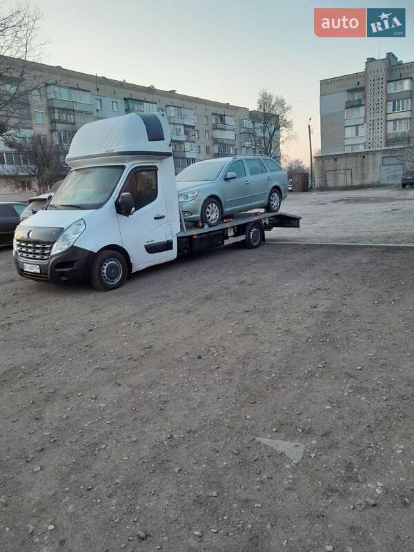Эвакуатор Renault Master 2014 в Овруче