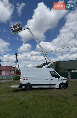 Автовышка Renault Master 2021 в 