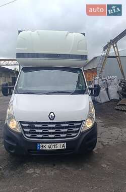 Тентованый Renault Master 2014 в 