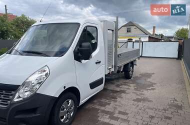 Платформа Renault Master 2018 в 