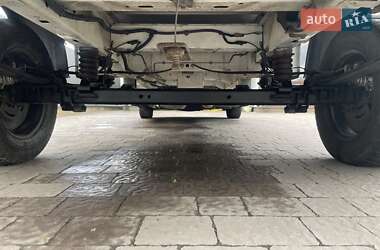 Платформа Renault Master 2018 в 