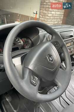 Платформа Renault Master 2018 в 