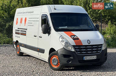 Грузовой фургон Renault Master 2014 в Виннице