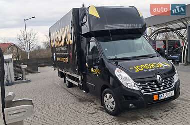Тентований Renault Master 2017 в Івано-Франківську