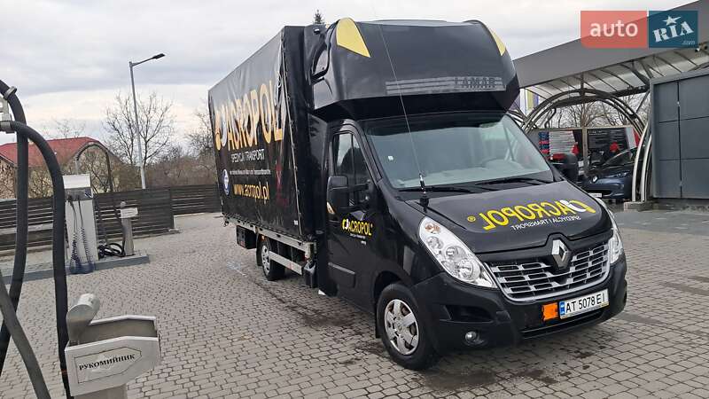 Тентований Renault Master 2017 в Івано-Франківську