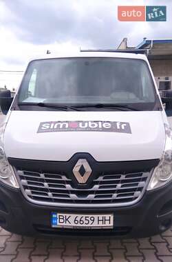 Грузовой фургон Renault Master 2017 в Тернополе