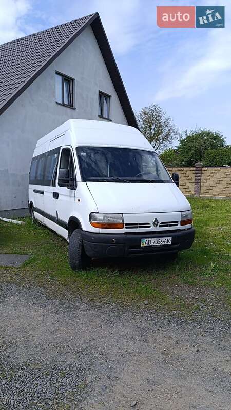 Другие автобусы Renault Master 1999 в Луцке