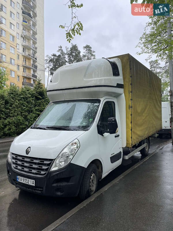 Тентований Renault Master 2014 в 