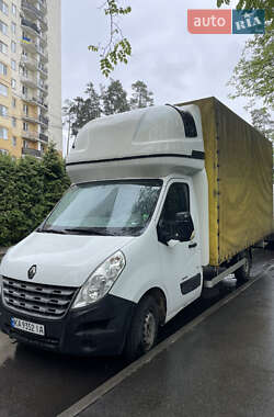 Тентований Renault Master 2014 в 