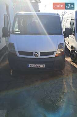 Микроавтобус Renault Master 2004 в Житомире