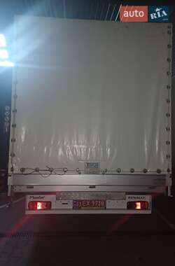 Тентованый Renault Master 2022 в 