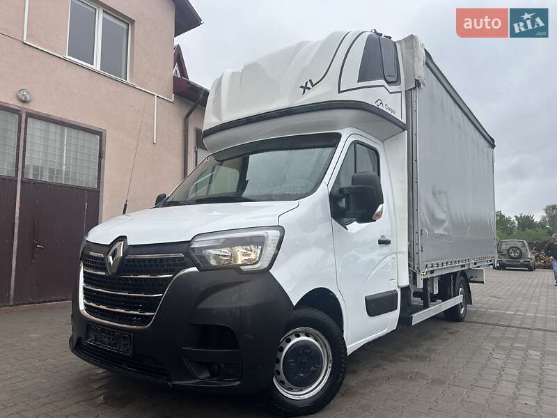 Тентованый Renault Master 2021 в 