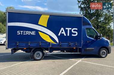 Тентованый Renault Master 2020 в 