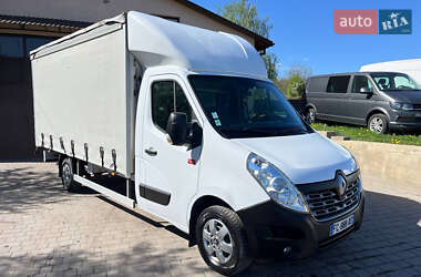 Тентованый Renault Master 2018 в 