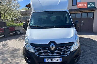 Тентованый Renault Master 2018 в 