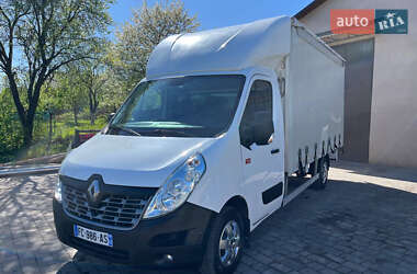 Тентованый Renault Master 2018 в 