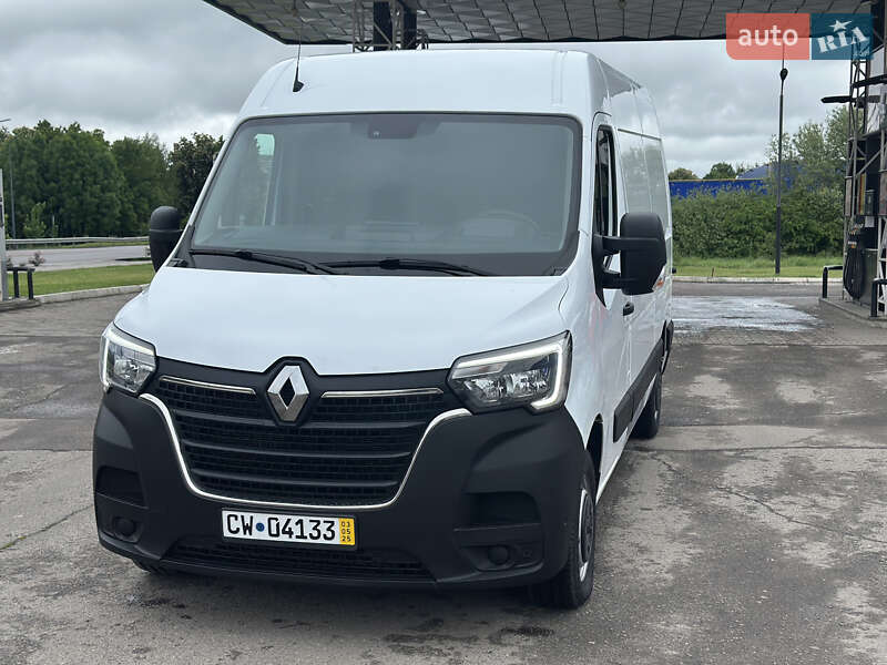 Вантажний фургон Renault Master 2021 в Дубні