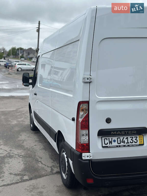 Вантажний фургон Renault Master 2021 в Дубні