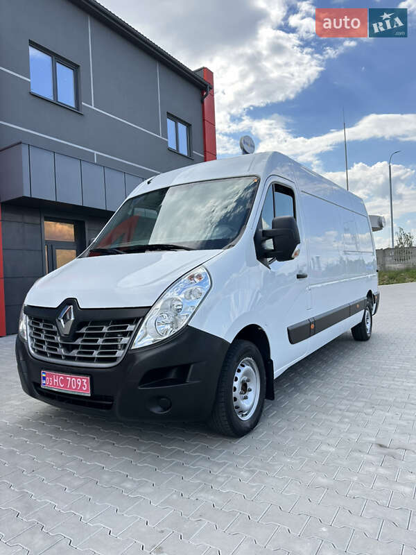 Вантажний фургон Renault Master 2017 в 