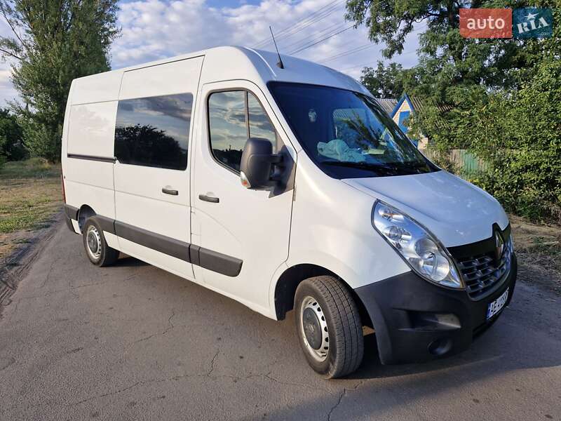Renault Master 2017