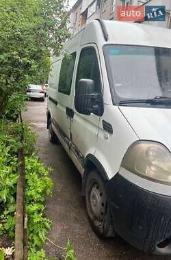 Грузовой фургон Renault Master 2005 в 