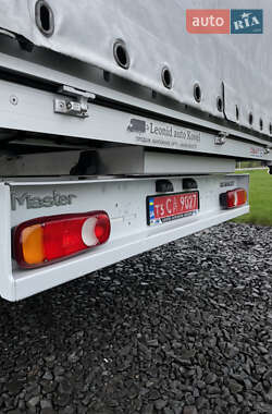 Тентований Renault Master 2022 в 