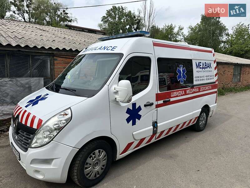 Автомобиль скорой помощи Renault Master 2019 в Киеве