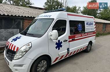 Автомобиль скорой помощи Renault Master 2019 в 