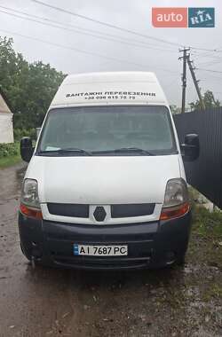 Грузовой фургон Renault Master 2004 в 