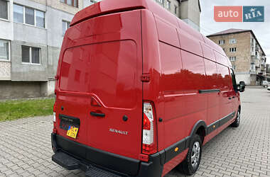 Грузовой фургон Renault Master 2021 в 
