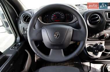 Борт Renault Master 2018 в 