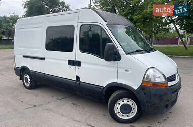 Грузопассажирский фургон Renault Master 2006 в 