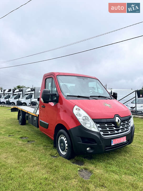 Автовоз Renault Master 2019 в 
