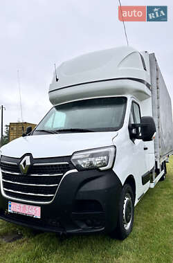 Тентованый Renault Master 2022 в 
