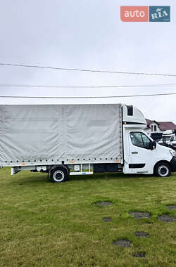 Тентованый Renault Master 2022 в 