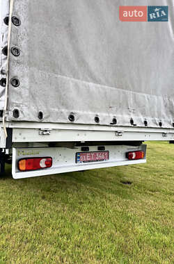 Тентованый Renault Master 2022 в 