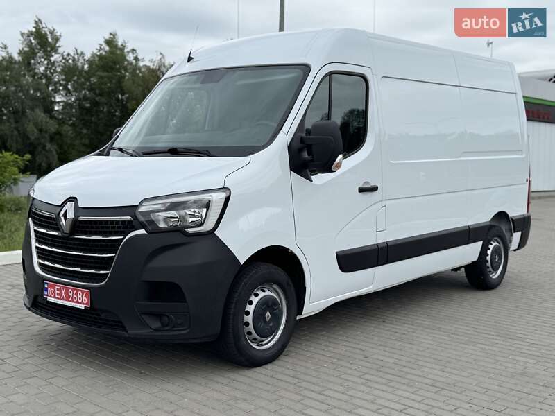 Renault Master 2020