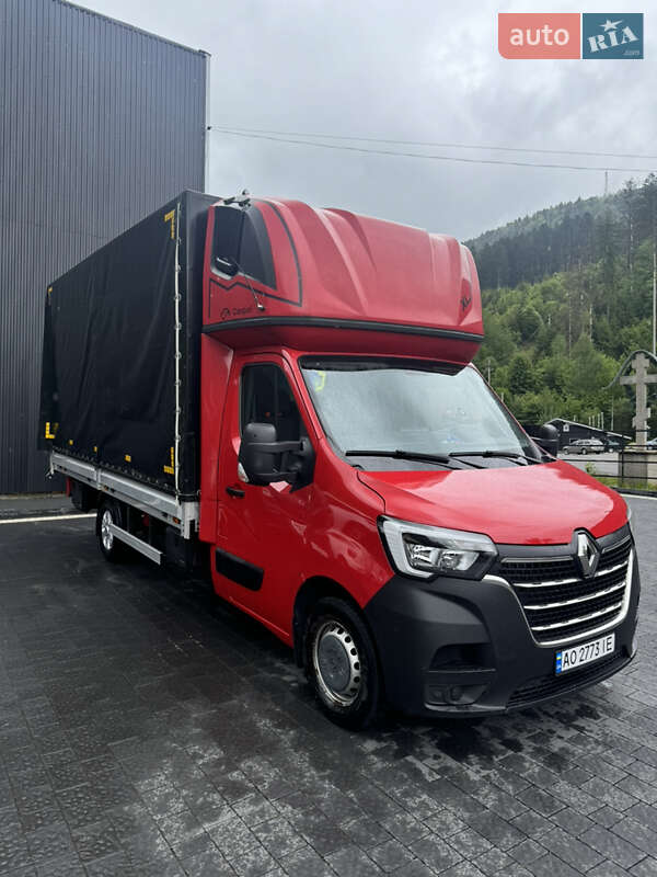Тентованый Renault Master 2020 в 