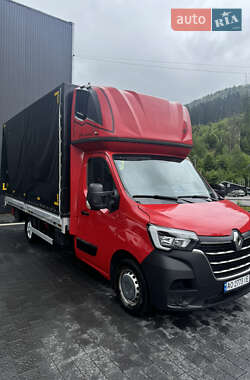 Тентованый Renault Master 2020 в 