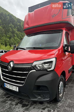 Тентованый Renault Master 2020 в 