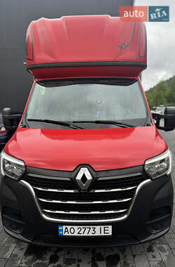 Тентованый Renault Master 2020 в 