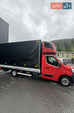 Тентованый Renault Master 2020 в 