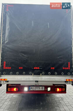 Тентованый Renault Master 2020 в 