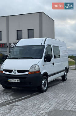 Грузопассажирский фургон Renault Master 2007 в Львове