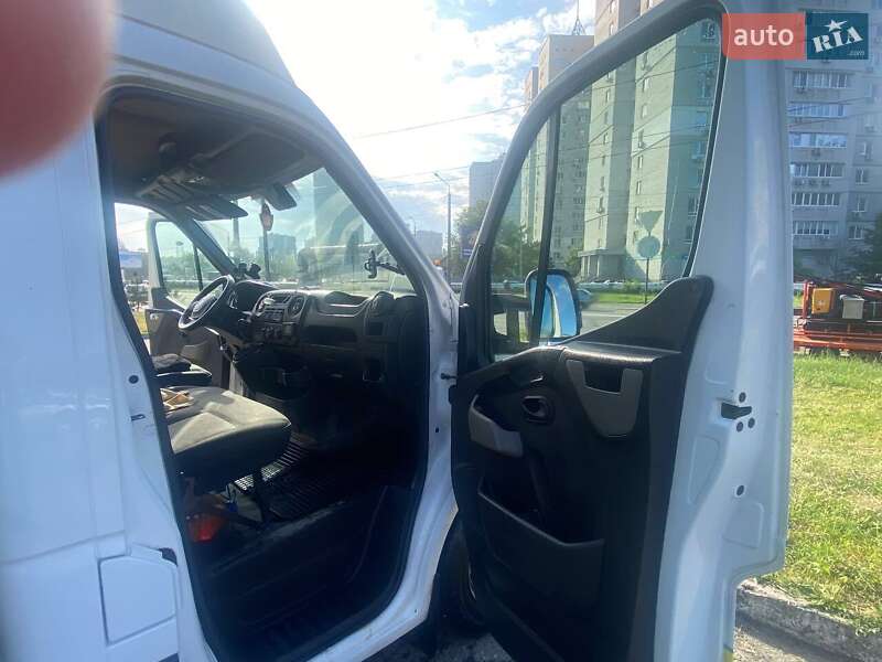 Грузовой фургон Renault Master 2018 в Днепре