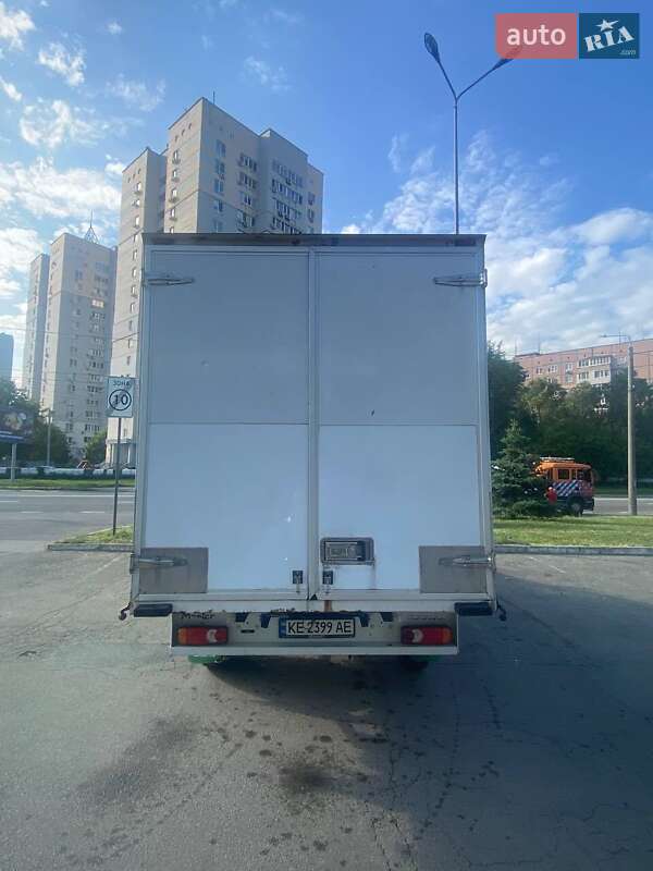 Грузовой фургон Renault Master 2018 в Днепре