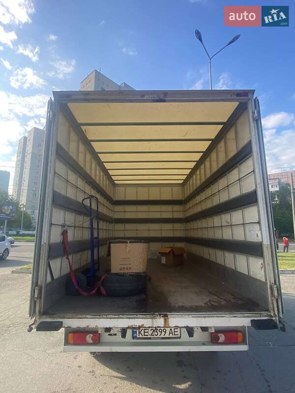 Грузовой фургон Renault Master 2018 в Днепре