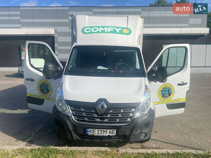 Грузовой фургон Renault Master 2018 в Днепре