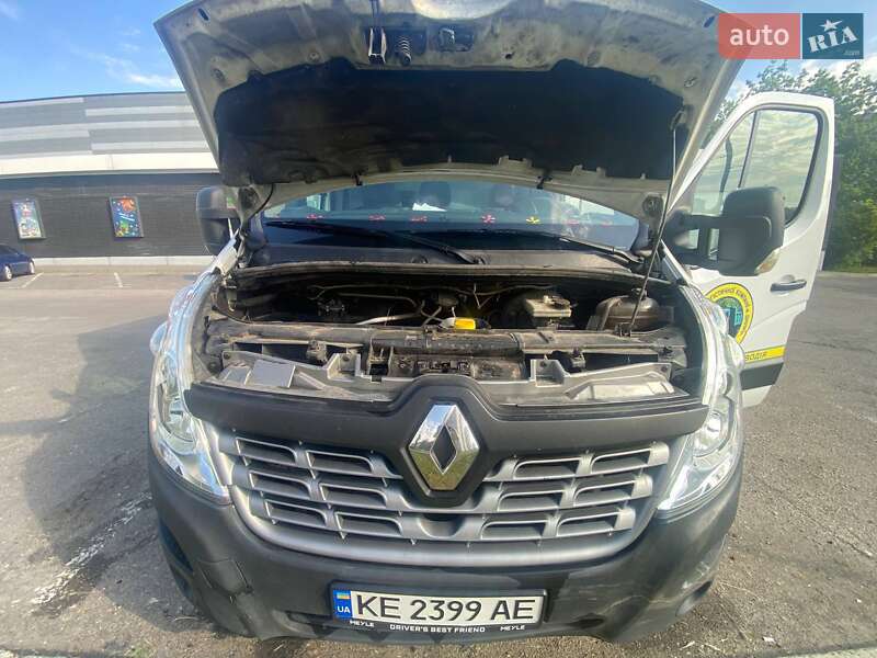 Грузовой фургон Renault Master 2018 в Днепре
