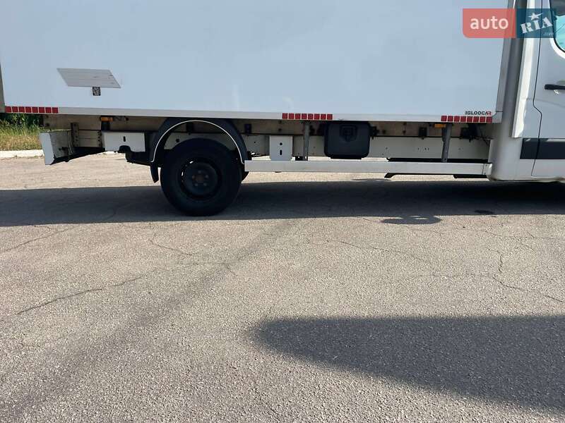 Рефрижератор Renault Master 2013 в Днепре
